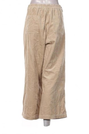 Női kordbársony nadrág Seasalt Cornwall, Méret 3XL, Szín Bézs, Ár 8 289 Ft