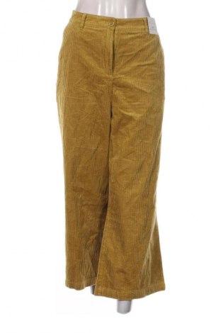 Női kordbársony nadrág Seasalt Cornwall, Méret XXL, Szín Sárga, Ár 23 559 Ft