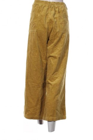 Női kordbársony nadrág Seasalt Cornwall, Méret XXL, Szín Sárga, Ár 23 559 Ft