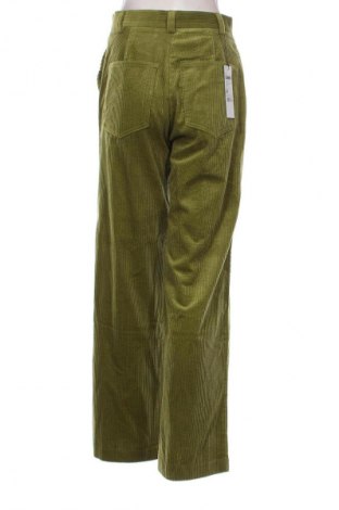 Női kordbársony nadrág Sisley, Méret S, Szín Zöld, Ár 33 058 Ft