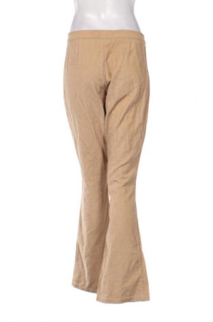 Női kordbársony nadrág Snap, Méret M, Szín Bézs, Ár 6 103 Ft