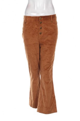 Női kordbársony nadrág TWINSET, Méret L, Szín Barna, Ár 20 292 Ft