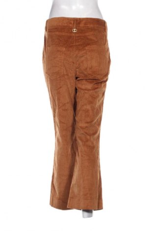 Női kordbársony nadrág TWINSET, Méret L, Szín Barna, Ár 20 292 Ft