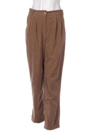 Dámské manšestráky  Unbranded, Velikost M, Barva Hnědá, Cena  179,00 Kč