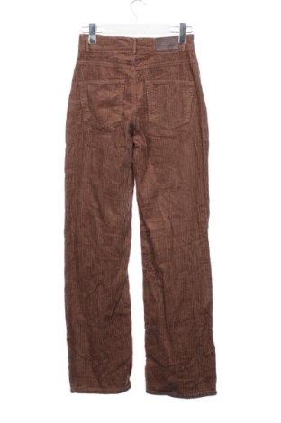 Γυναικείο κοτλέ παντελόνι Unbranded, Μέγεθος XS, Χρώμα Καφέ, Τιμή 7,99 €