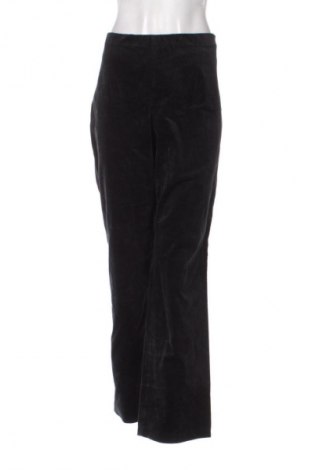 Pantaloni de velvet de femei Unbranded, Mărime XL, Culoare Negru, Preț 34,99 Lei