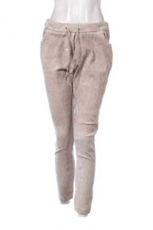 Női kordbársony nadrág Unbranded, Méret M, Szín Bézs, Ár 6 198 Ft