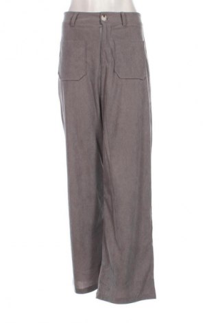 Női kordbársony nadrág Unbranded, Méret S, Szín Szürke, Ár 6 123 Ft