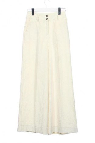 Női kordbársony nadrág United Colors Of Benetton, Méret XXS, Szín Ekrü
, Ár 5 049 Ft