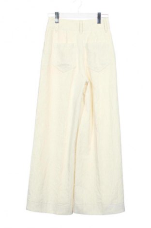 Női kordbársony nadrág United Colors Of Benetton, Méret XXS, Szín Ekrü
, Ár 5 049 Ft