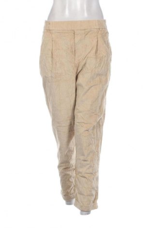 Damen Cordhose United Colors Of Benetton, Größe M, Farbe Beige, Preis € 12,99