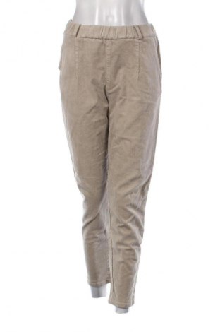 Női kordbársony nadrág Vanilla, Méret S, Szín Bézs, Ár 6 198 Ft