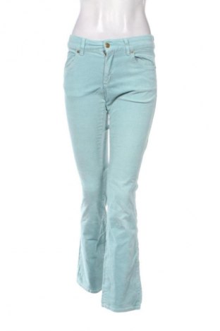 Női kordbársony nadrág Zabaione, Méret M, Szín Kék, Ár 10 331 Ft