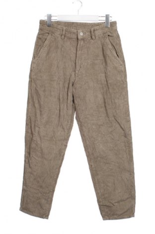 Női kordbársony nadrág Zara, Méret XXS, Szín Zöld, Ár 4 529 Ft