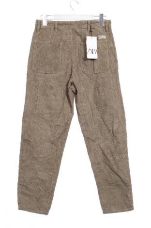 Női kordbársony nadrág Zara, Méret XXS, Szín Zöld, Ár 4 529 Ft