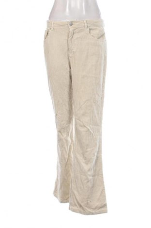 Damen Cordhose Zara, Größe XL, Farbe Ecru, Preis € 12,99