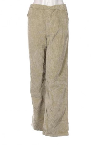 Női kordbársony nadrág Zara, Méret S, Szín Zöld, Ár 3 609 Ft