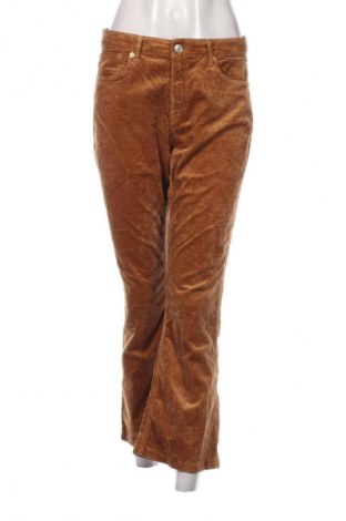 Női kordbársony nadrág Zara, Méret XL, Szín Barna, Ár 4 259 Ft