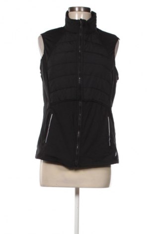 Damenweste ASICS, Größe L, Farbe Schwarz, Preis 28,99 €