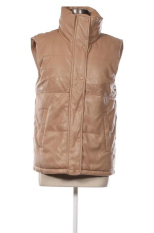 Damenweste Abercrombie & Fitch, Größe S, Farbe Beige, Preis 20,99 €