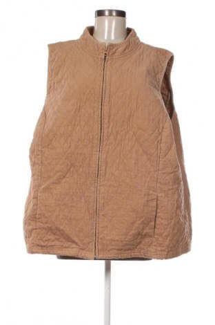 Damenweste Basic Editions, Größe 3XL, Farbe Braun, Preis 17,99 €