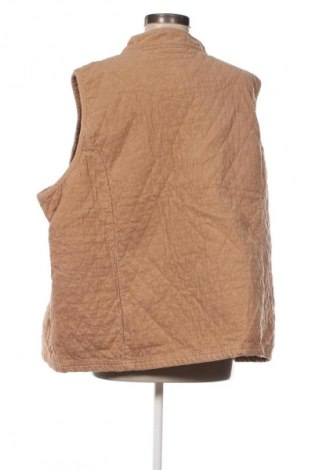 Damenweste Basic Editions, Größe 3XL, Farbe Braun, Preis 17,99 €