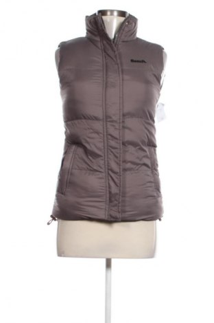 Γυναικείο γιλέκο Bench, Μέγεθος S, Χρώμα Καφέ, Τιμή 71,66 €