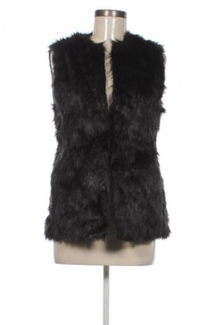 Дамски елек Bershka, Размер S, Цвят Черен, Цена 27,09 €