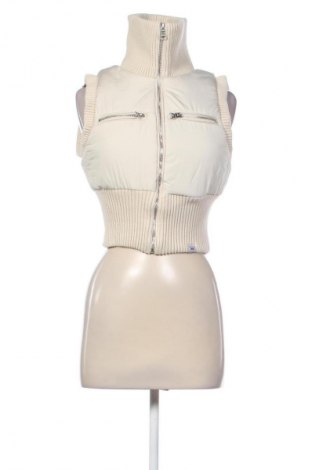 Dámská vesta  Bershka, Velikost S, Barva Béžová, Cena  419,00 Kč