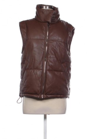 Damenweste Bershka, Größe XS, Farbe Braun, Preis € 17,99