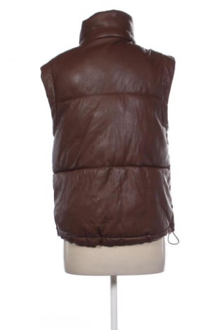 Damenweste Bershka, Größe XS, Farbe Braun, Preis € 17,99