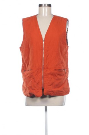 Damenweste C&A, Größe L, Farbe Orange, Preis € 16,99