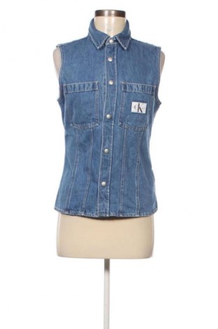 Női mellény Calvin Klein Jeans, Méret S, Szín Kék, Ár 11 919 Ft