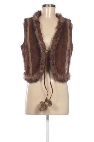 Női mellény Camaieu, Méret L, Szín Barna, Ár 8 264 Ft