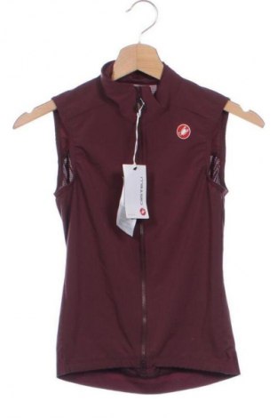 Női mellény Castelli, Méret XS, Szín Piros, Ár 27 669 Ft
