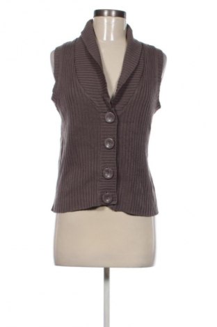 Дамски елек Cecilia Classics, Размер S, Цвят Кафяв, Цена 7,15 €