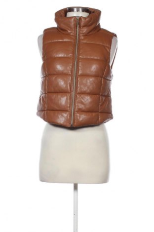 Γυναικείο γιλέκο Comma,, Μέγεθος M, Χρώμα Καφέ, Τιμή 24,99 €