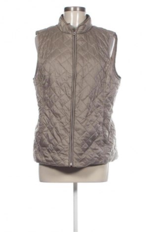 Γυναικείο γιλέκο Croft & Barrow, Μέγεθος L, Χρώμα  Μπέζ, Τιμή 15,99 €