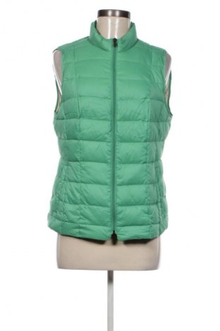 Дамски елек Esprit, Размер L, Цвят Зелен, Цена 17,38 €