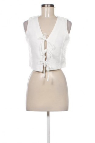 Női mellény FullaModa, Méret L, Szín Fehér, Ár 8 264 Ft