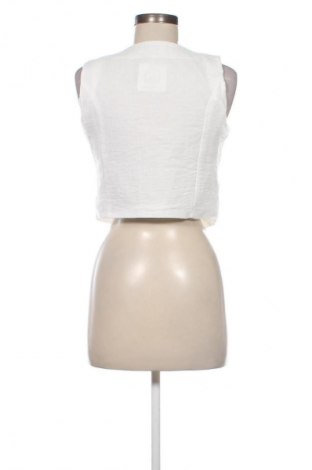Női mellény FullaModa, Méret L, Szín Fehér, Ár 8 264 Ft
