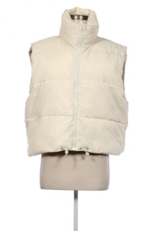 Damenweste Gina Tricot, Größe L, Farbe Beige, Preis 23,99 €