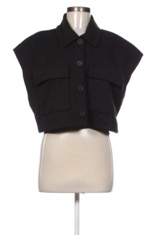 Дамски елек Gina Tricot, Размер M, Цвят Черен, Цена 11,75 €