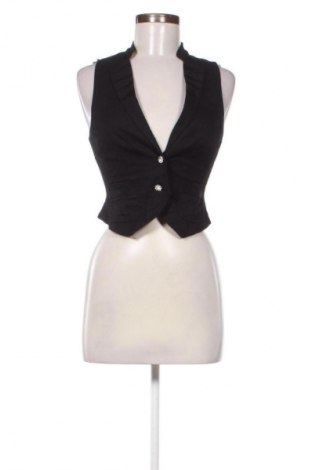 Γυναικείο γιλέκο H&M, Μέγεθος S, Χρώμα Μαύρο, Τιμή 19,95 €