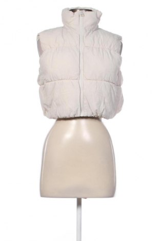 Damenweste H&M Divided, Größe XS, Farbe Beige, Preis € 16,99