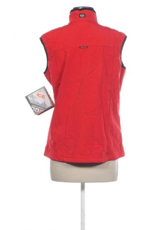 Damenweste Icepeak, Größe L, Farbe Rot, Preis € 37,99