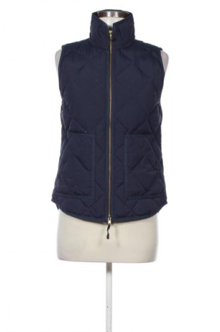 Damenweste J.Crew, Größe XS, Farbe Blau, Preis € 39,99