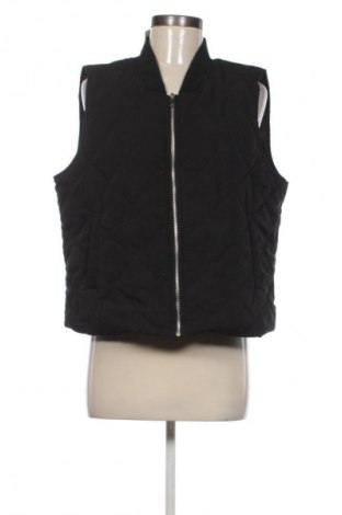 Damenweste Jacqueline De Yong, Größe XL, Farbe Schwarz, Preis € 19,99