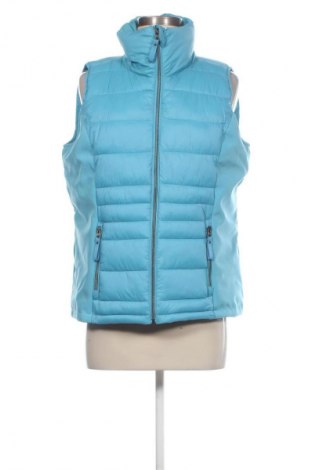 Γυναικείο γιλέκο Laura Torelli, Μέγεθος L, Χρώμα Μπλέ, Τιμή 11,99 €