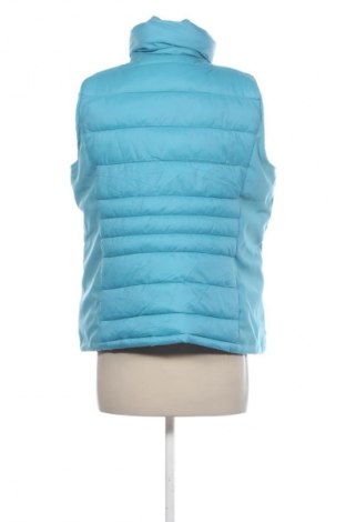 Γυναικείο γιλέκο Laura Torelli, Μέγεθος L, Χρώμα Μπλέ, Τιμή 11,99 €